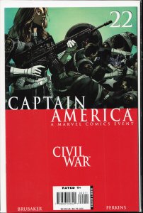 Captain America #22 (2006) Captain America