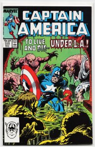 Captain America #329 (1987) Captain America