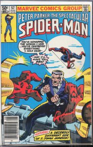 The Spectacular Spider-Man #57 (1981) Spider-Man