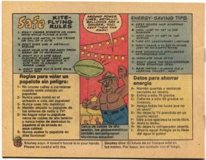 Smokey Bear Kite Fun Book #  1984 - Southern California Edison  -VF - Comic Book