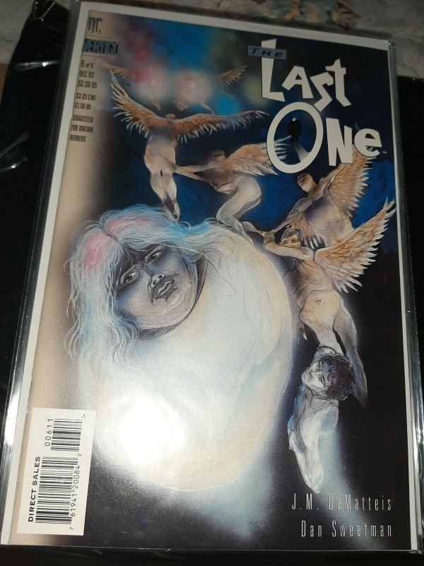 DC VERTIGO lot. THE LAST ONE .ISSUES 1-6 LIKE NEW! Great Stories!