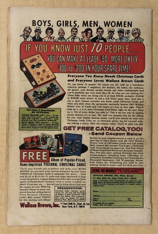 Avengers #19 G/VG 3.0 Marvel 1965 1st Swordsman/Origin Hawkeye