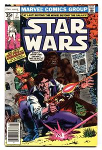 STAR WARS #7-1977- HAN SOLO issue  NM- comic book