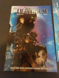 JULES VERNE'S Lighthouse Sci-Fi Shadowhawk variant 1 2 Hine Haberlin NM