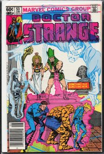 Doctor Strange #53 (1982) Doctor Strange