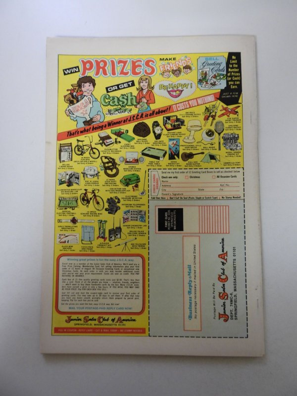 Giant-Size Master of Kung Fu #1 (1974) VF condition