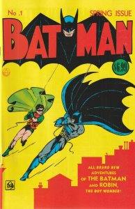 Batman # 1 Facsimile Edition NM DC 2023 [W1]