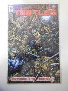 Teenage Mutant Ninja Turtles #80 Cover B