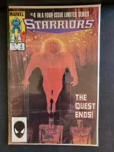 Starriors #4 (1985)