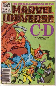 Official Handbook of the Marvel Universe   vol. 2   #6,8,10,11,13,19,20 +Update