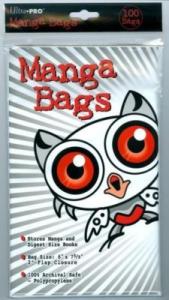 500 Manga Digest TV Guide Book Bags Ultra Clear New