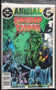 Swamp Thing Annual #2 (1985) Swamp Thing