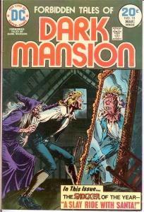 FORBIDDEN TALES OF THE DARK MANSION 15 F-VF  Mar. 1974 COMICS BOOK