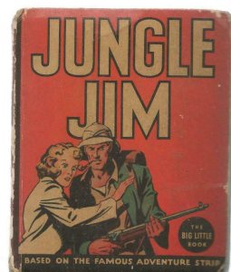 Jungle Jim ORIGINAL VINTAGE 1936 Whitman Big Little Book 1138