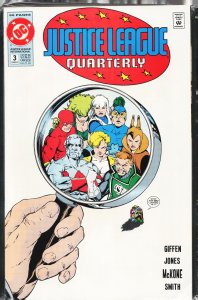 Justice League Quarterly #3 (1991) Justice League International