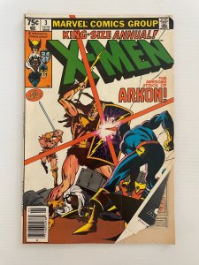 Uncanny X-Men Annual # 3 VG Marvel Comic Book Wolverine Storm Colossus 17 J245