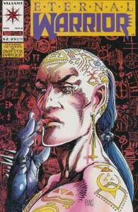 Eternal Warrior #6 VF/NM ; Valiant | Master Darque