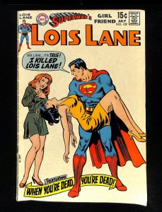 Superman's Girl Friend, Lois Lane #102