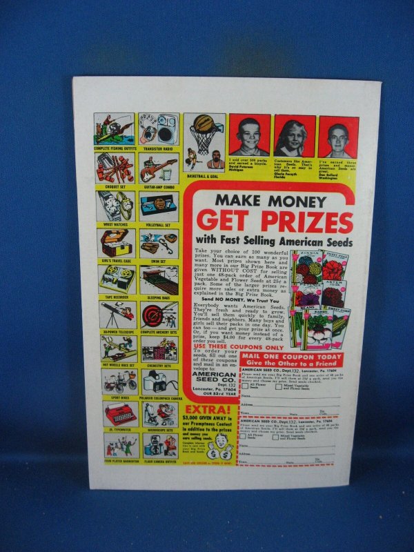 THE FLASH 204 VF DC 1970