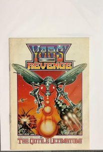 Yars' Revenge (1982) Atari Book. VF-