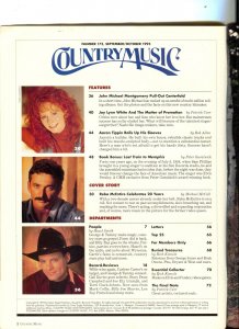 Country Music-Reba McEntire-John Michael Montgomery-Aaron Tippin-Sept-1995