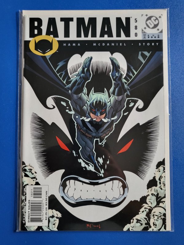 Batman #580 Direct Edition (2000)