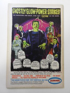 Aquaman #45 (1969) VG Condition 2 centerfold wraps detached bottom staple