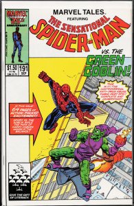 Marvel Tales #191 (1986) Spider-Man