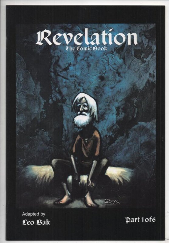 REVELATION #1, NM-, Leo Bak, Draw Near Studios, 1996 more Indies in store