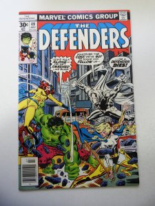 The Defenders #49 (1977) FN/VF Condition