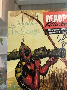 Deadpool Killustrated 2  NM Signed by Cullen Bunn