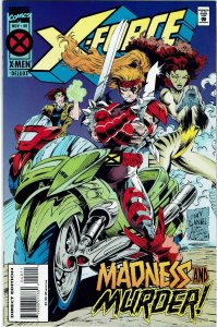 X-Force #40 (1991 v1) Cable Shatterstar Domino NM-
