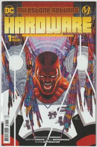 Hardware: Season One #1 (Oct 2021, DC/Milestone), NM condition (9.4)