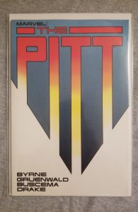 Marvel Graphic Novel: The Pitt (1988) vf