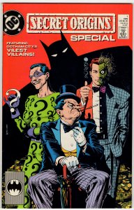 Secret Origins Special #1 Brian Bolland Cover DC
