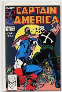Captain America #364 (1989) Captain America