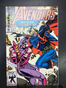 The Avengers #344 Direct Edition (1992)nm