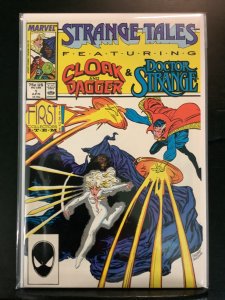 Strange Tales #1 Direct Edition (1987)