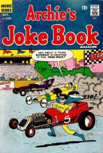 Archie's Jokebook Magazine #105 FN ; Archie | October 1966 Superkid Drag Race