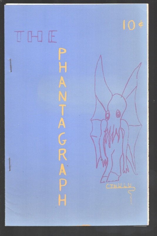 Phantagraph #33 2/1941-Pre WWII sci-fi fanzine-Donald A. Wollheim Stirring Sc...