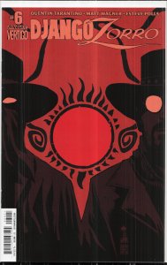 Django/Zorro #6 Cover D (2015) Zorro