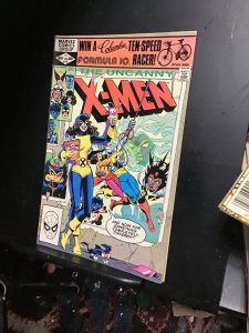 The Uncanny X-Men #153 (1982) Kitty Pryde cover! Mid high grade! FN+
