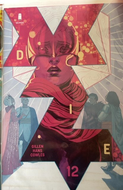 Lot of 4 Comics (See Description) Die