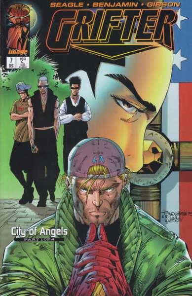 Grifter (1995 series) #7, NM (Stock photo)