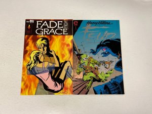 4 Comics Feud 1 Fade from Grace 1 Clack Clack Clack 2005 Don Martin 28 JW21