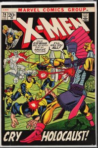 The X-Men #74 (1972) X-Men