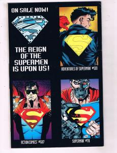 Superman The Man Of Steel #22 VF DC Comics Comic Book Simonson DE19