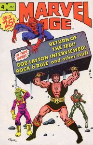 Marvel Age #4 FN ; Marvel | Hercules Spider-Man