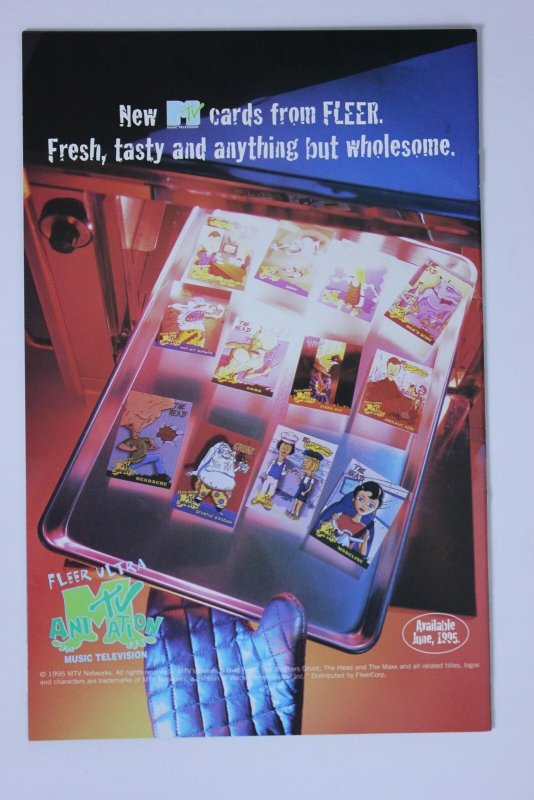 Wolverine #91 Direct Edition (1995) Wolverine NM