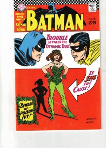 Batman 181 (Facsimile Edition) (2019) 1st Poison Ivy! Reprint NM+ Pinup Page 50%